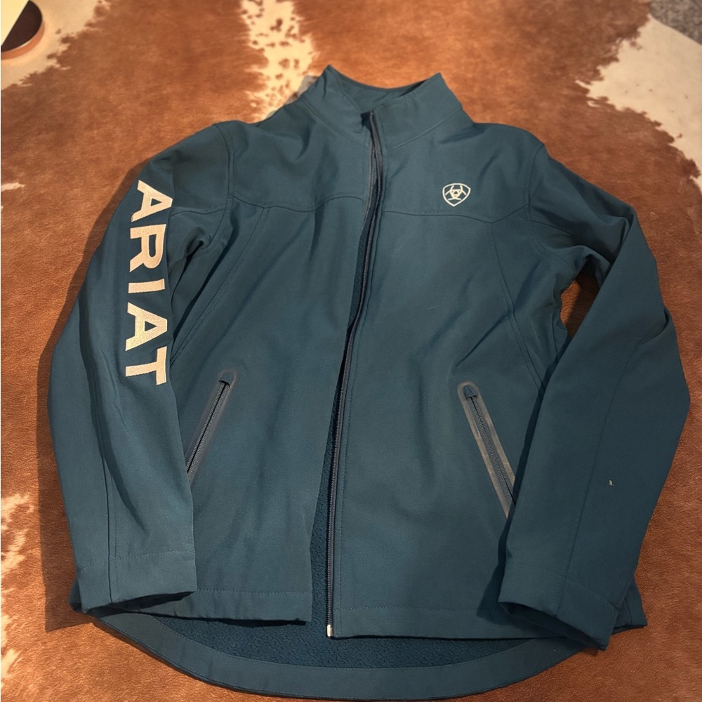 Ariat Teal Performance Jacket
